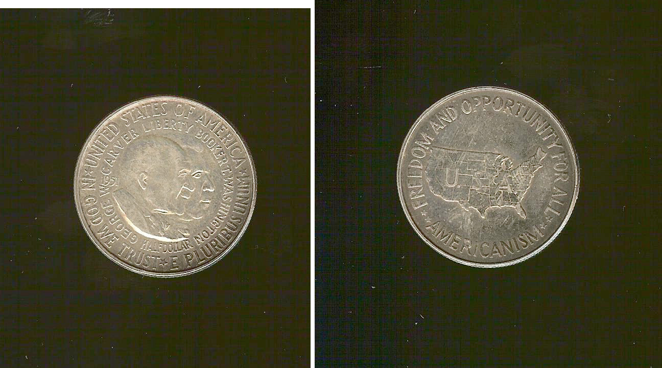 USA 1/2 dollar Carver/Brooker 1952 AU
